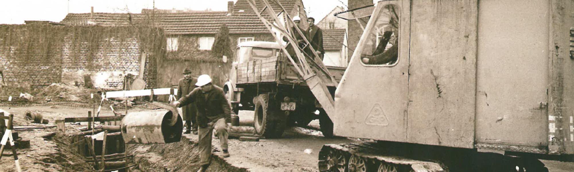 Heitkamp Kanalbau 1965